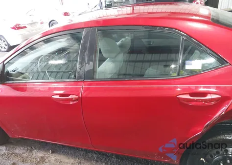 2018 Toyota Corolla L/Le/Xle/Se/Xse из США, поврежденный, VIN 2T1BURHE4JC051221